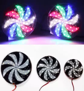 Chong Chóng Đèn Led Đa Sắc (10 cm)